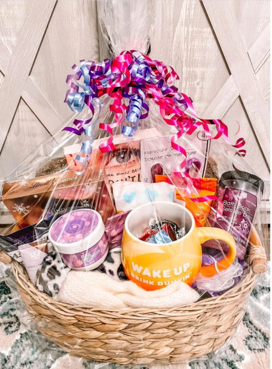 Holiday, Birthday, Bridal Shower, Thinking of You, Just Because Gift Basket