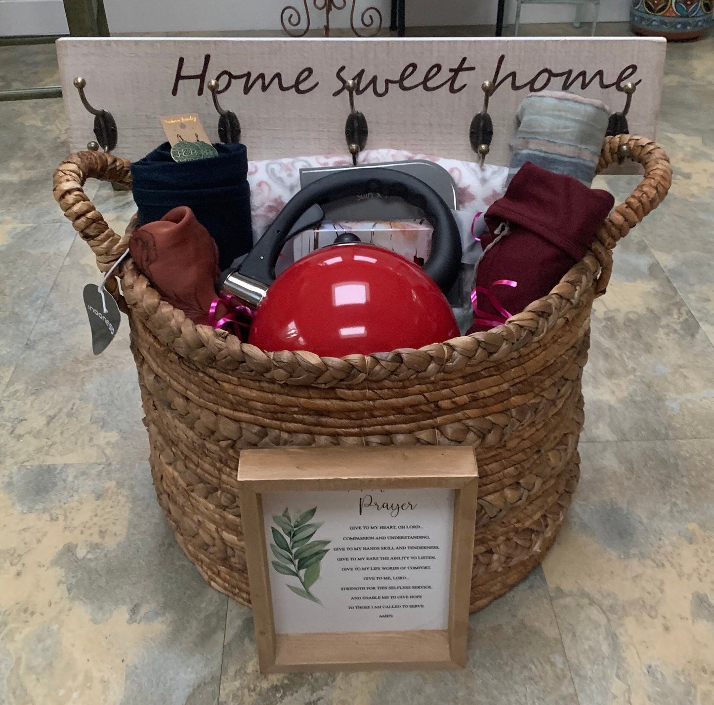 House Warming, New Home, Home Decor Gift Basket
