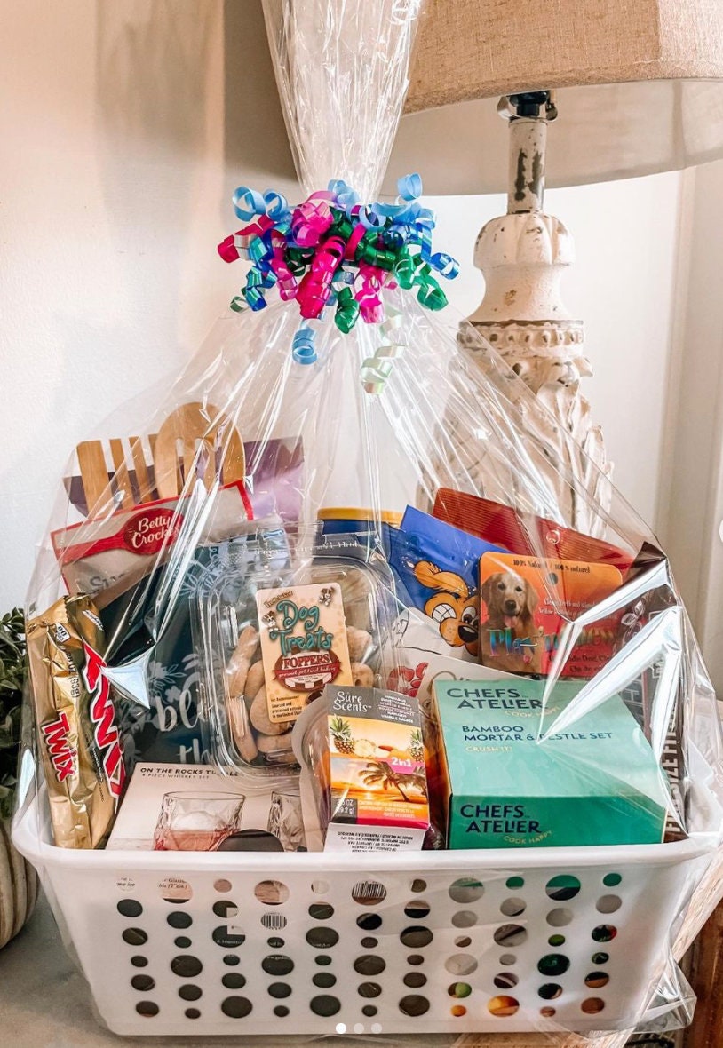 House Warming, New Home, Home Decor Gift Basket