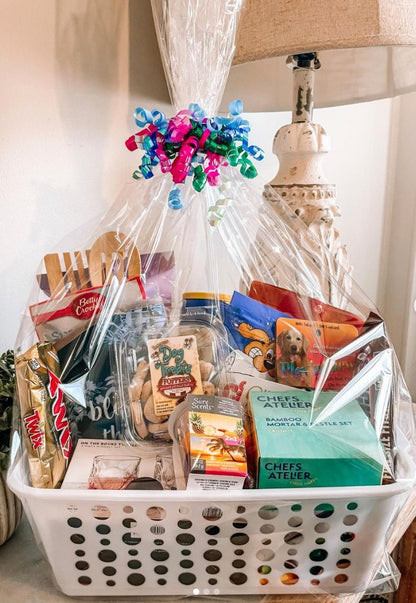 House Warming, New Home, Home Decor Gift Basket