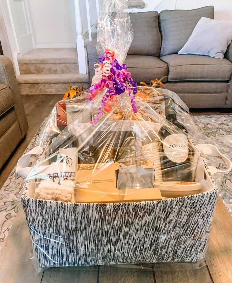 House Warming, New Home, Home Decor Gift Basket