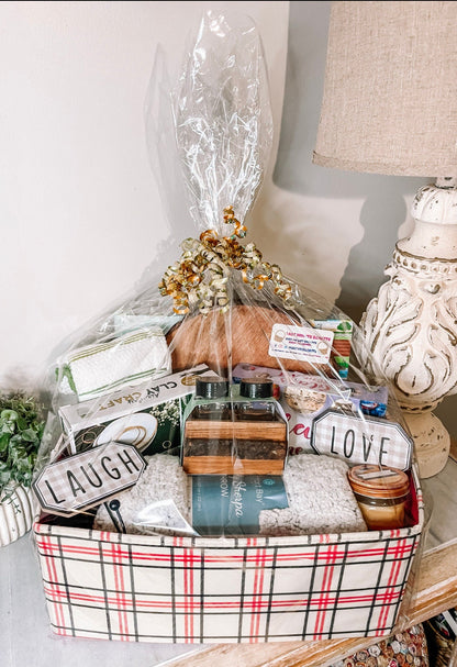 House Warming, New Home, Home Decor Gift Basket