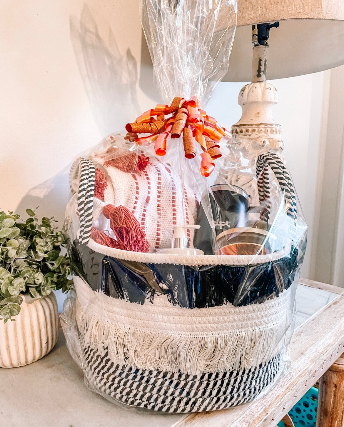 House Warming, New Home, Home Decor Gift Basket