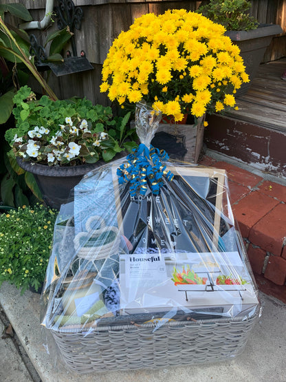 House Warming, New Home, Home Decor Gift Basket