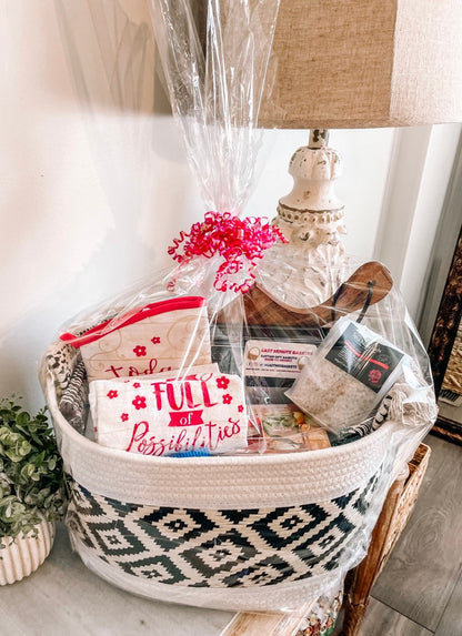 House Warming, New Home, Home Decor Gift Basket