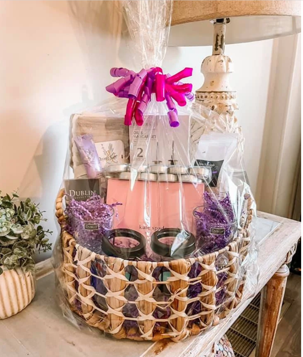 Holiday, Birthday, Bridal Shower, Thinking of You, Just Because Gift Basket