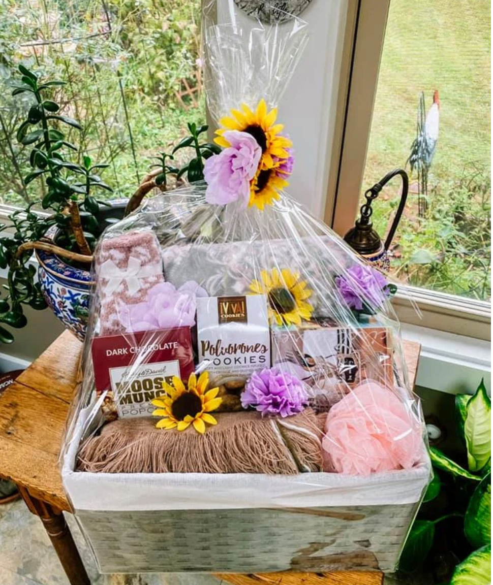 Holiday, Birthday, Bridal Shower, Thinking of You, Just Because Gift Basket