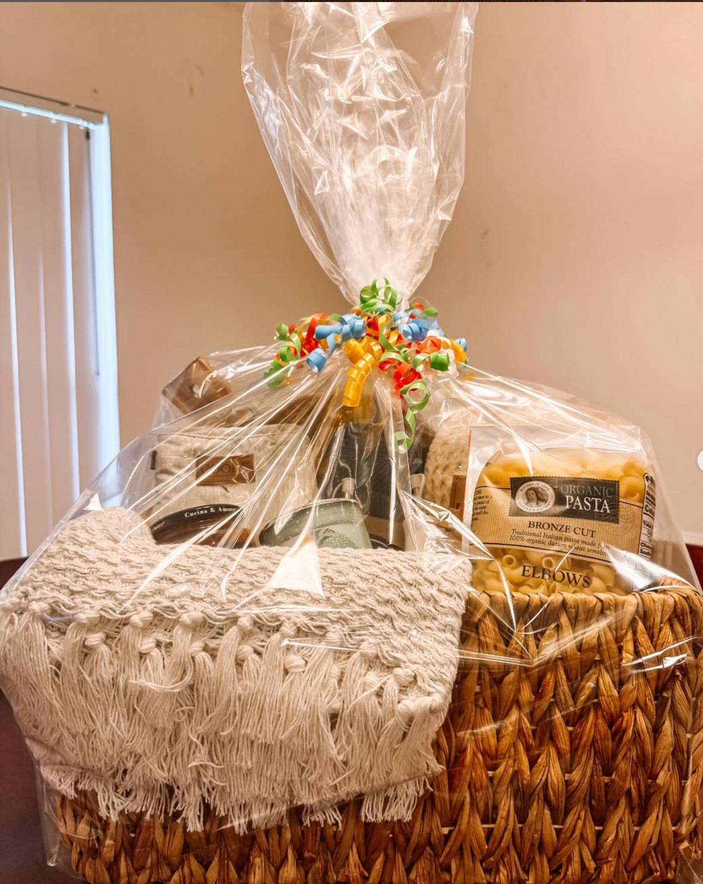 Holiday, Birthday, Bridal Shower, Thinking of You, Just Because Gift Basket
