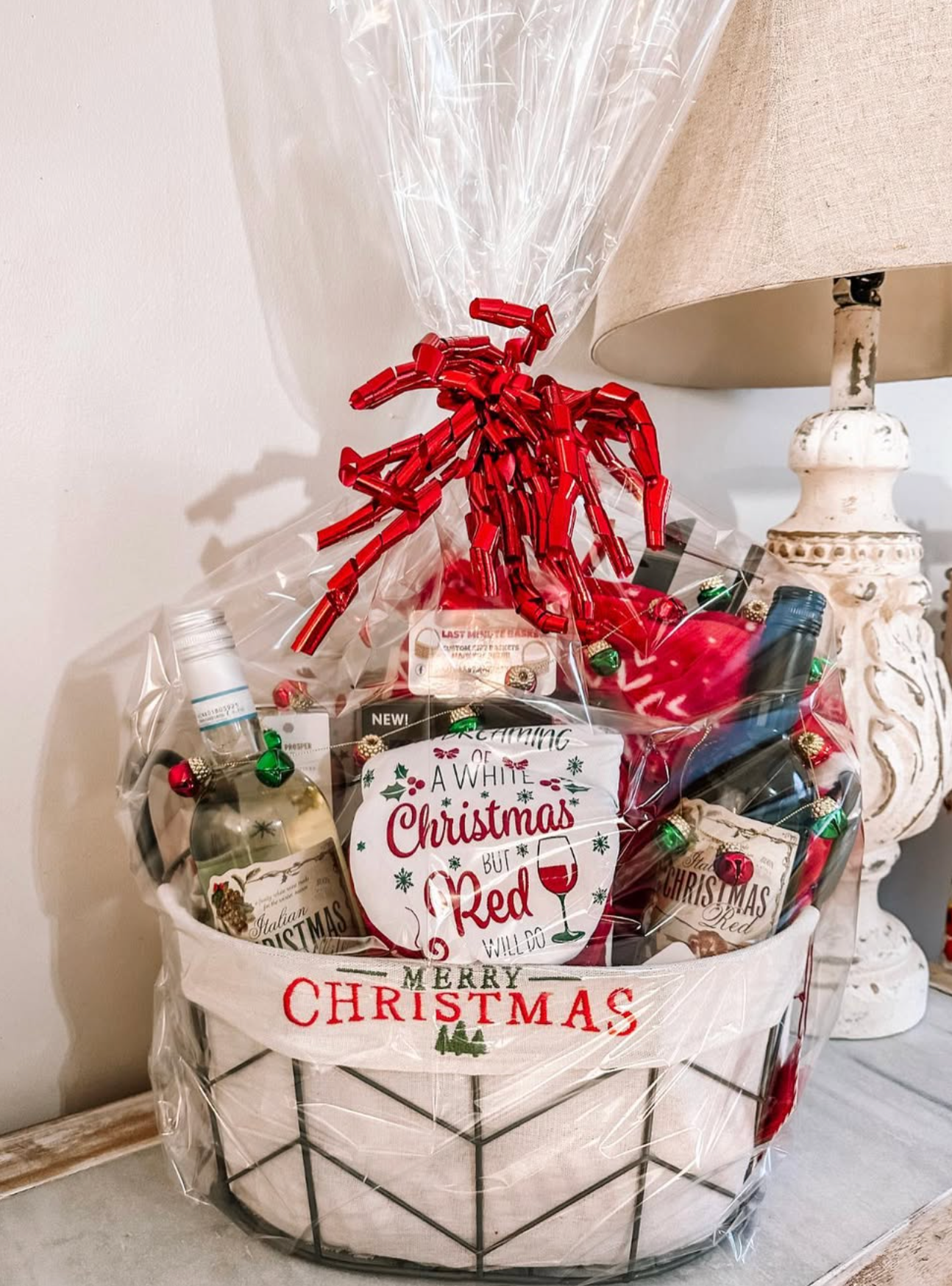 Holiday, Birthday, Bridal Shower, Thinking of You, Just Because Gift Basket