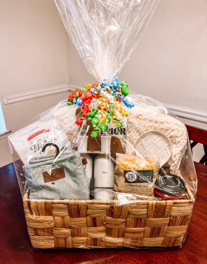 House Warming, New Home, Home Decor Gift Basket