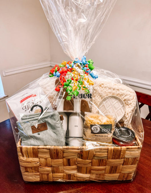 House Warming, New Home, Home Decor Gift Basket