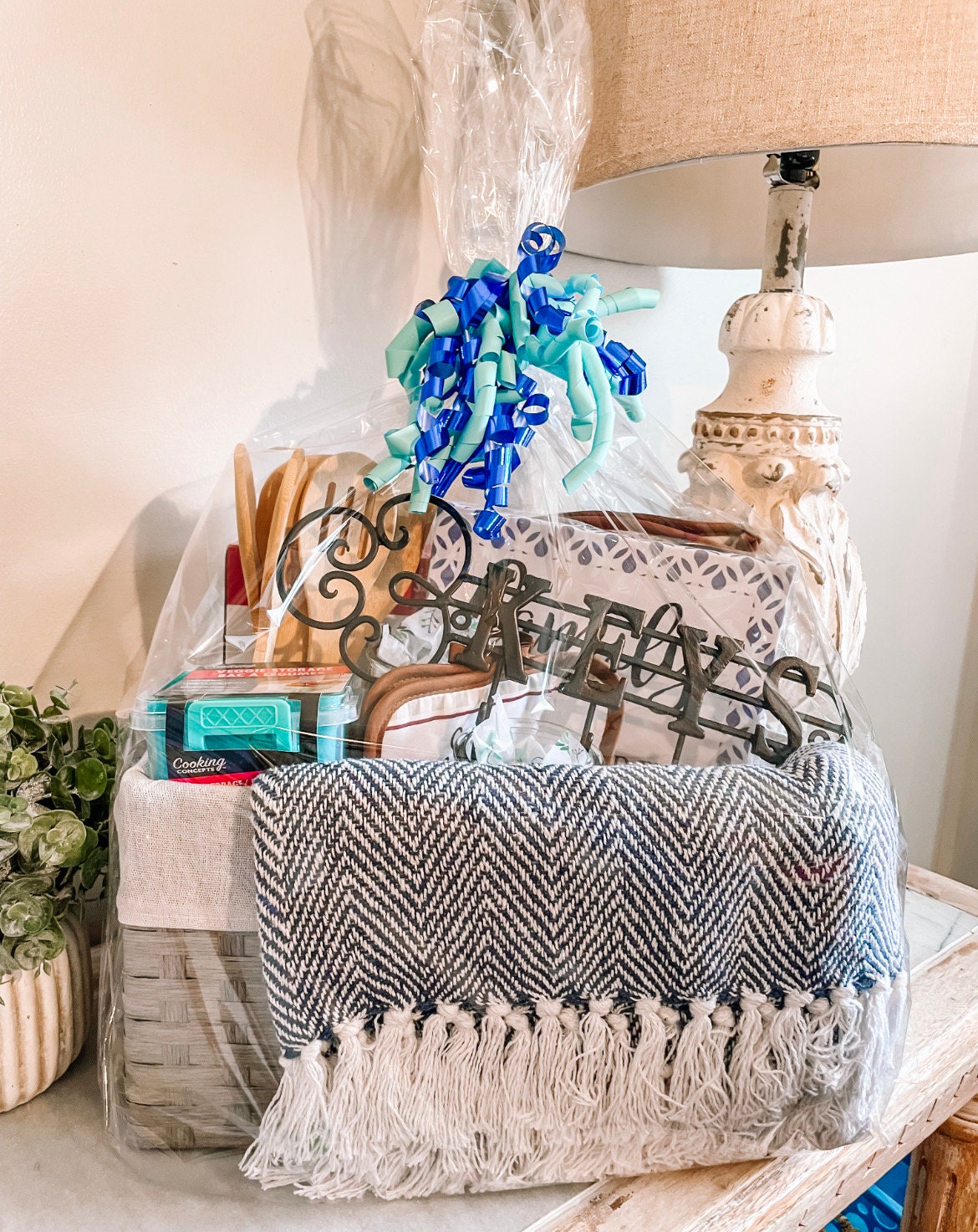 House Warming, New Home, Home Decor Gift Basket