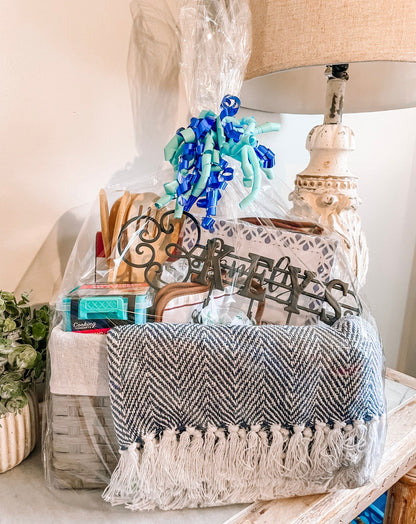 House Warming, New Home, Home Decor Gift Basket