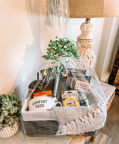 House Warming, New Home, Home Decor Gift Basket
